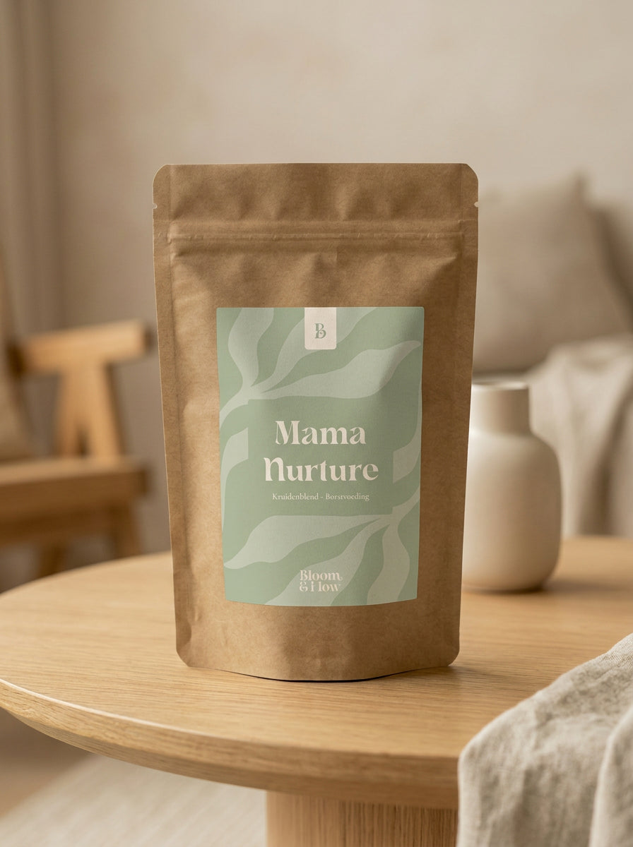 Mama Nurture kruidenthee blend voor de borstvoedingsperiode
