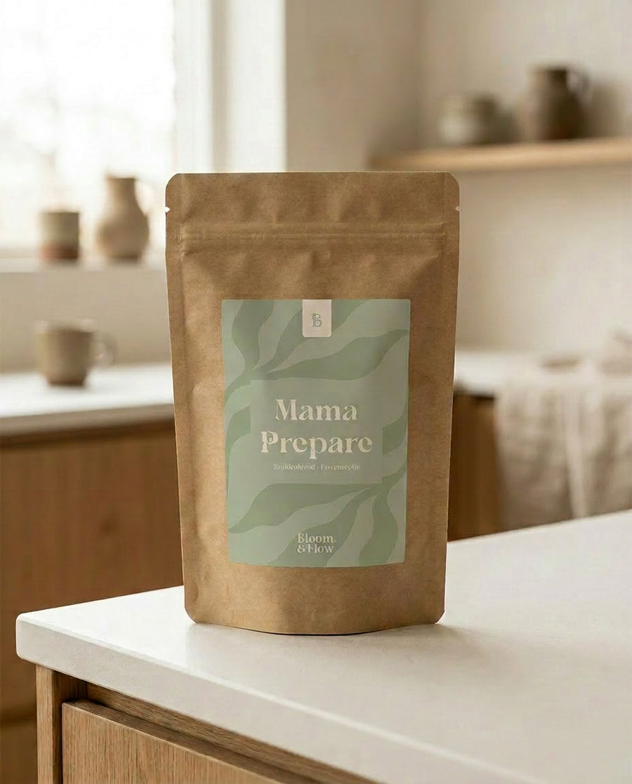 Mama Prepare kruidenthee blend voor vrouwen met een kinderwens